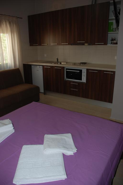 Marianna Apartments نيا رودا الغرفة الصورة