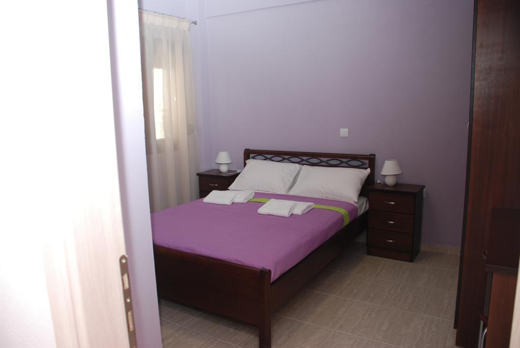 Marianna Apartments نيا رودا الغرفة الصورة